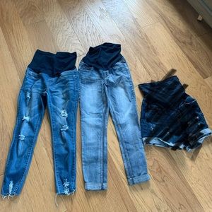 Maternity jeans
